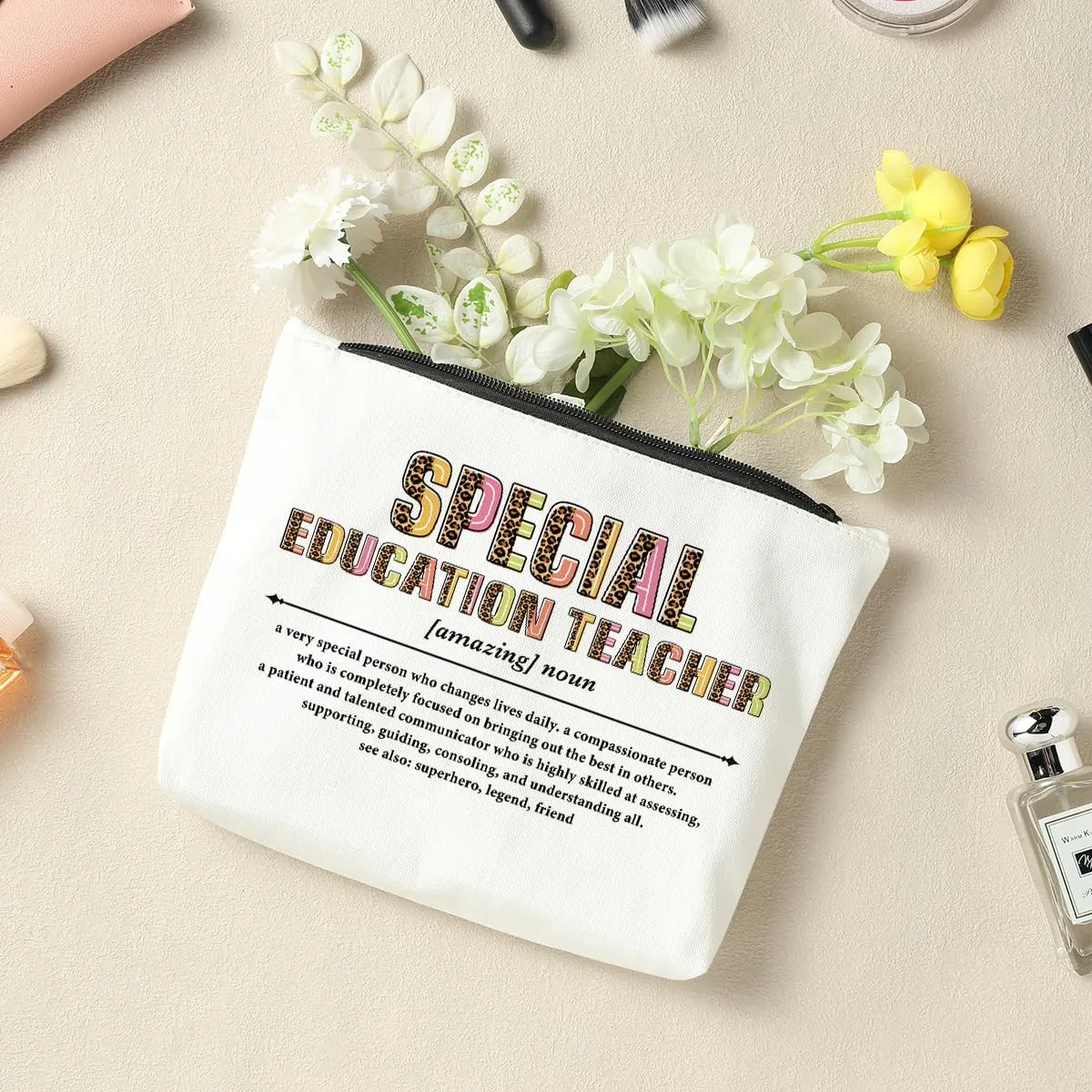 Makeup Bags 735, 10 x 6 inches
