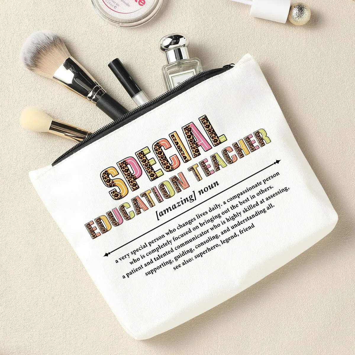 Makeup Bags 735, 10 x 6 inches