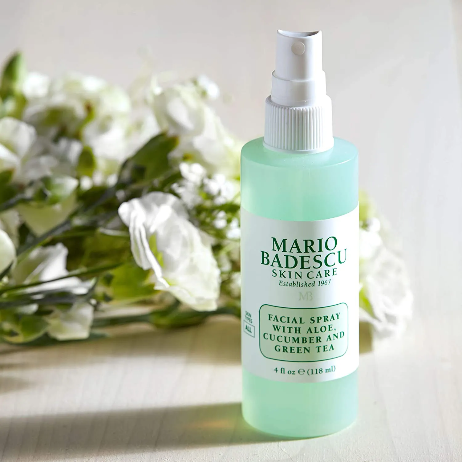 Mario Badescu Facial Spray with Aloe, Cucumber and Green Tea