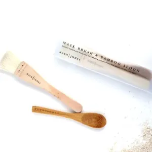 Mask Brush   Bamboo Spoon