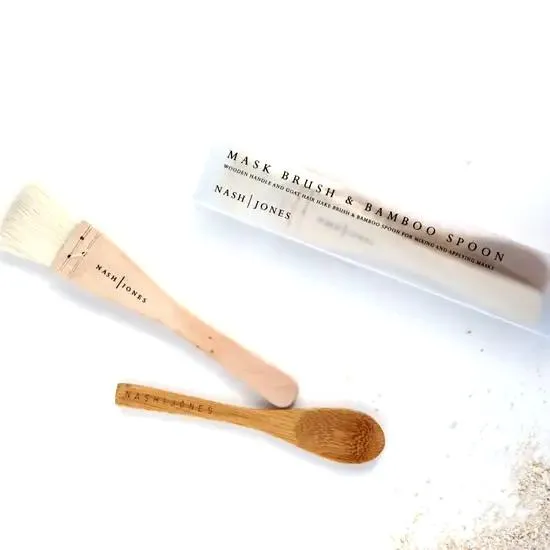 Mask Brush   Bamboo Spoon