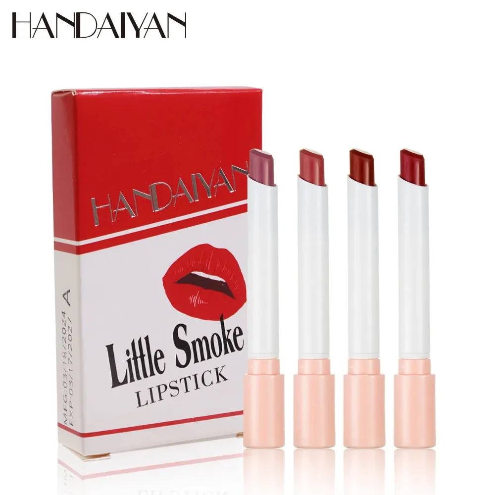 Matte lipstick set velvet long-lasting