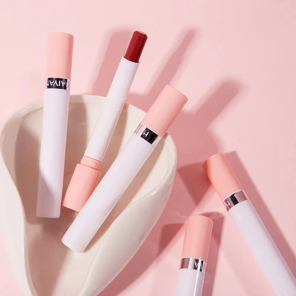 Matte lipstick set velvet long-lasting