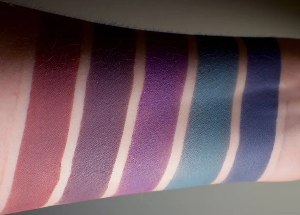 Matte Saga Five: Eyeshadow Sets