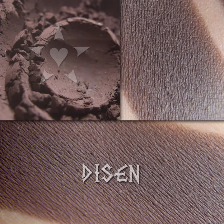Matte Saga Five: Eyeshadow Sets