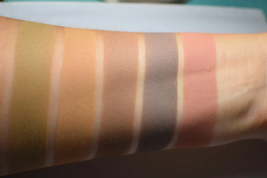 Matte Saga Four: Eyeshadow Sets
