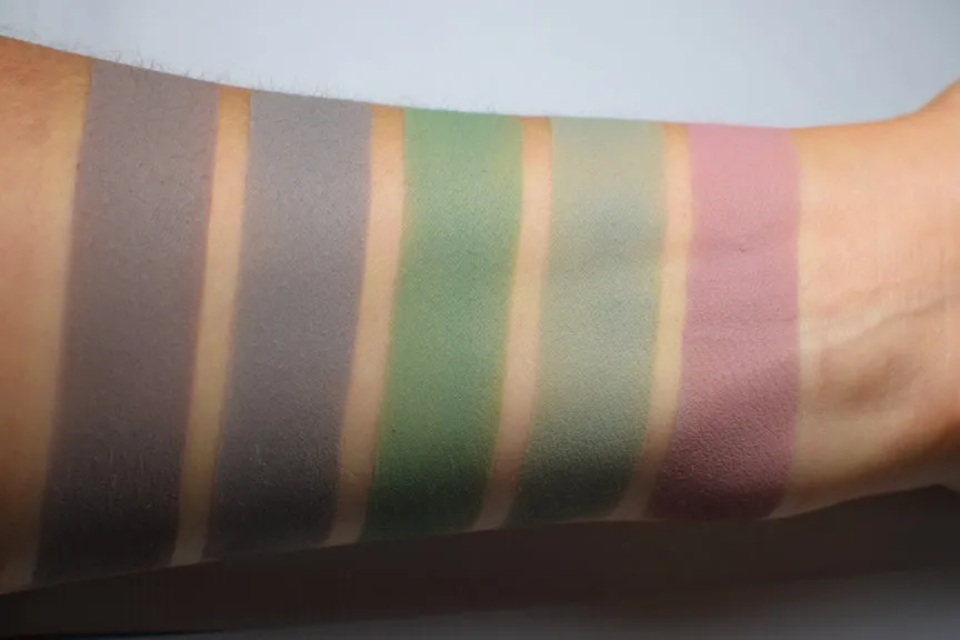 Matte Saga Four: Eyeshadow Sets