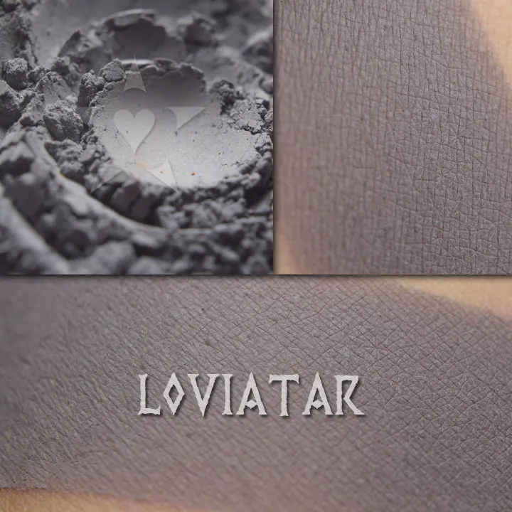 Matte Saga Four: Eyeshadow Sets