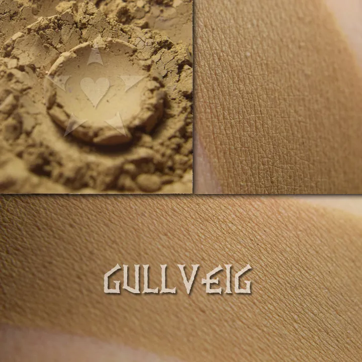 Matte Saga Four: Eyeshadow Sets
