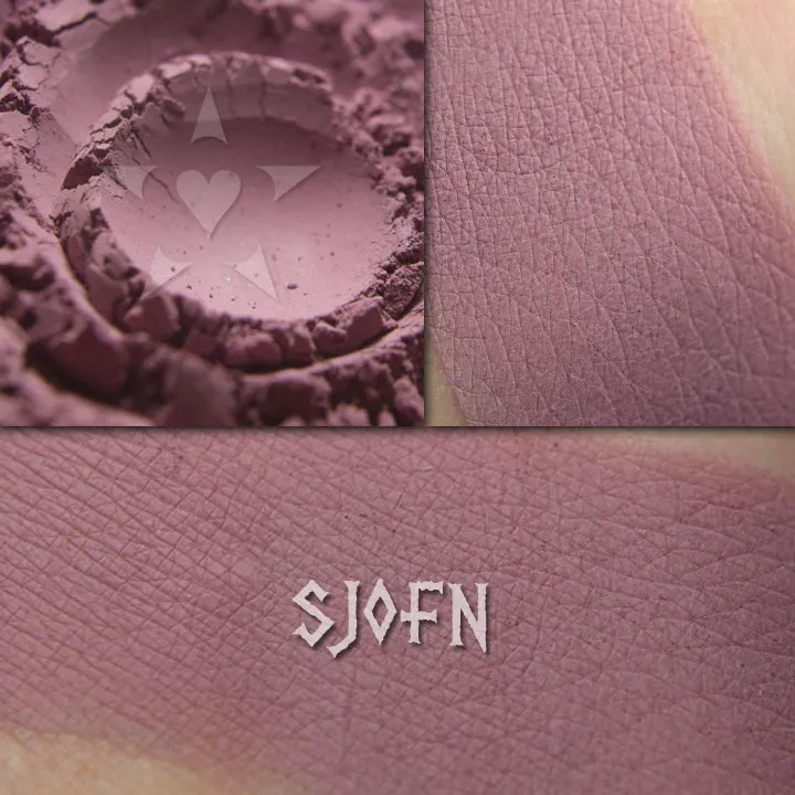 Matte Saga Four: Eyeshadow Sets