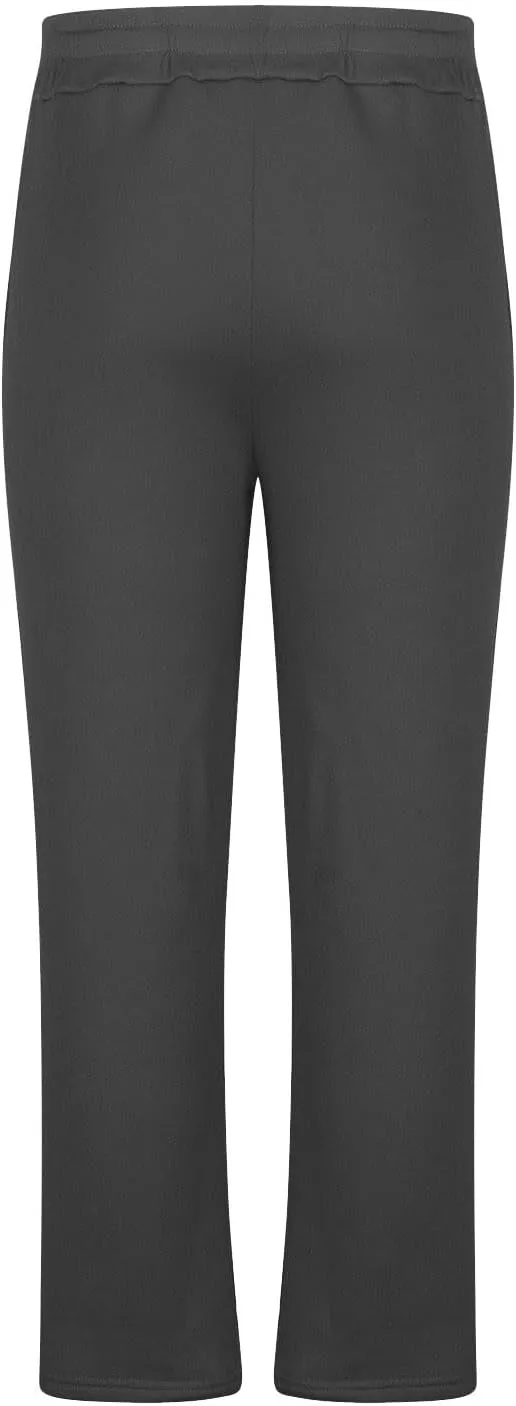 Mens Casual Baggy Sweatpants Elastic Drawstring Waist Loose Workout Pant Jogger Outdoor Hiking Pants with Pockets