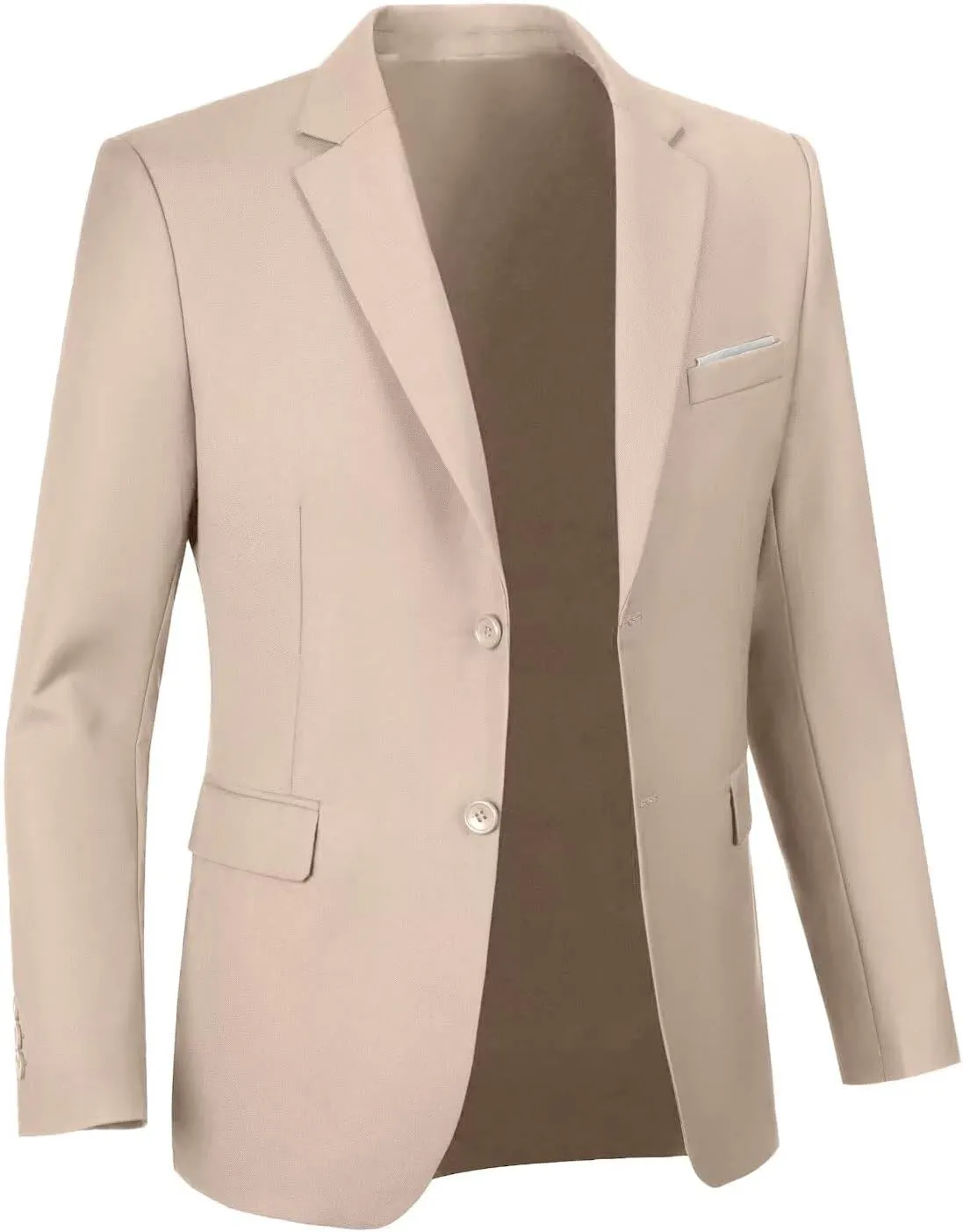 Men's Casual Blazer Suit Jackets Slim Fit Sport Coat Single Breasted Suit Blazers Dinner Party Prom