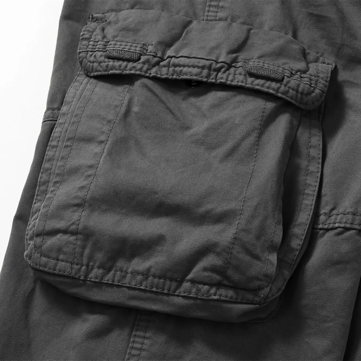 Men's Casual Tactical Cargo Pants Outdoor Work Dress Pants Joggers Hiking Pants Summer Fall Trousers with Pockets