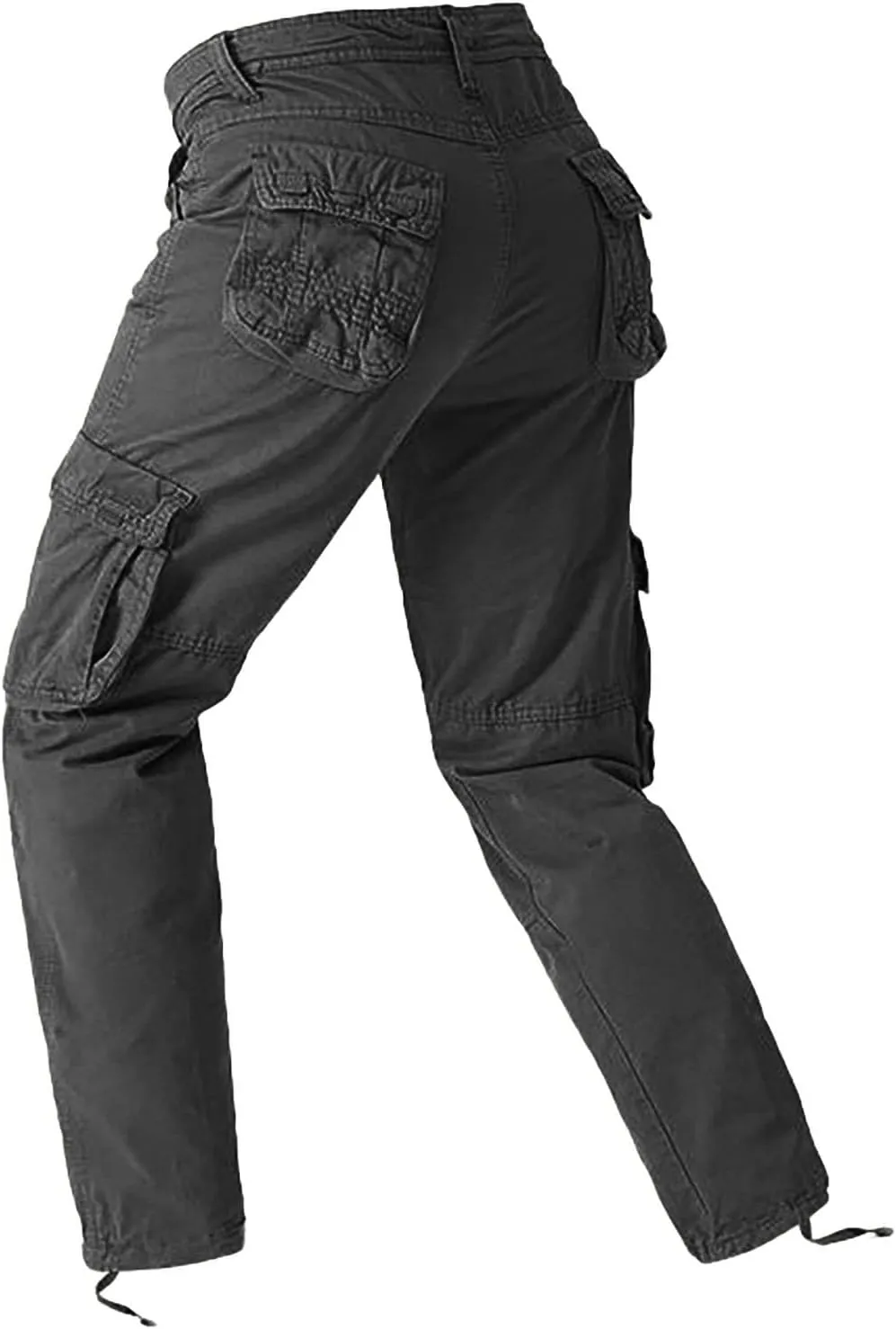 Men's Casual Tactical Cargo Pants Outdoor Work Dress Pants Joggers Hiking Pants Summer Fall Trousers with Pockets