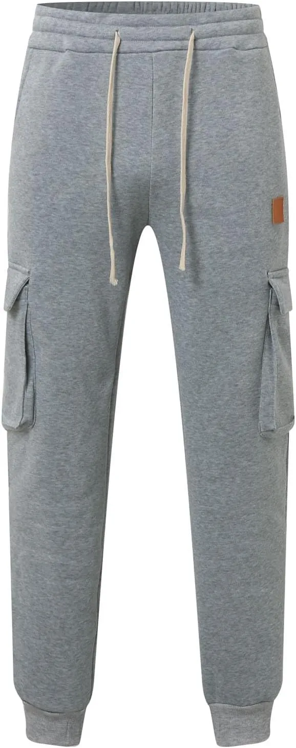 Men's Pants Cargo Work Casual Loose Straight Sweatpants Lightweight Work Hiking Pants Multi Pockets Jogger Tousers