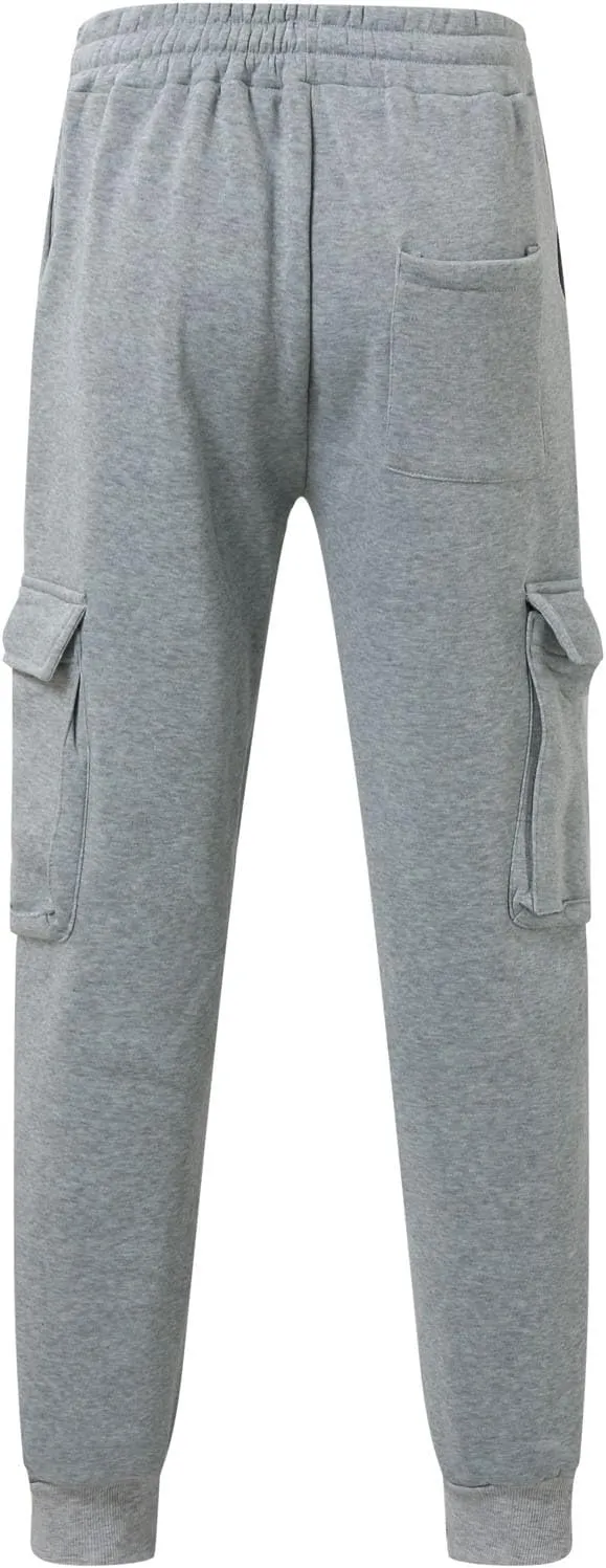 Men's Pants Cargo Work Casual Loose Straight Sweatpants Lightweight Work Hiking Pants Multi Pockets Jogger Tousers