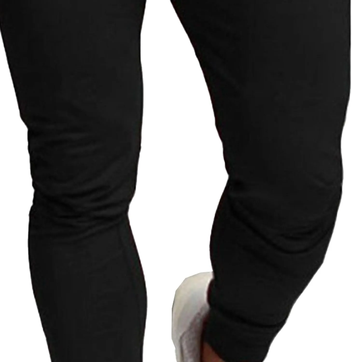 Men's Sports Jogging Stretch Pants Casual Workout Athletic Running Slack Slim Fit Sweatpants with Pockets