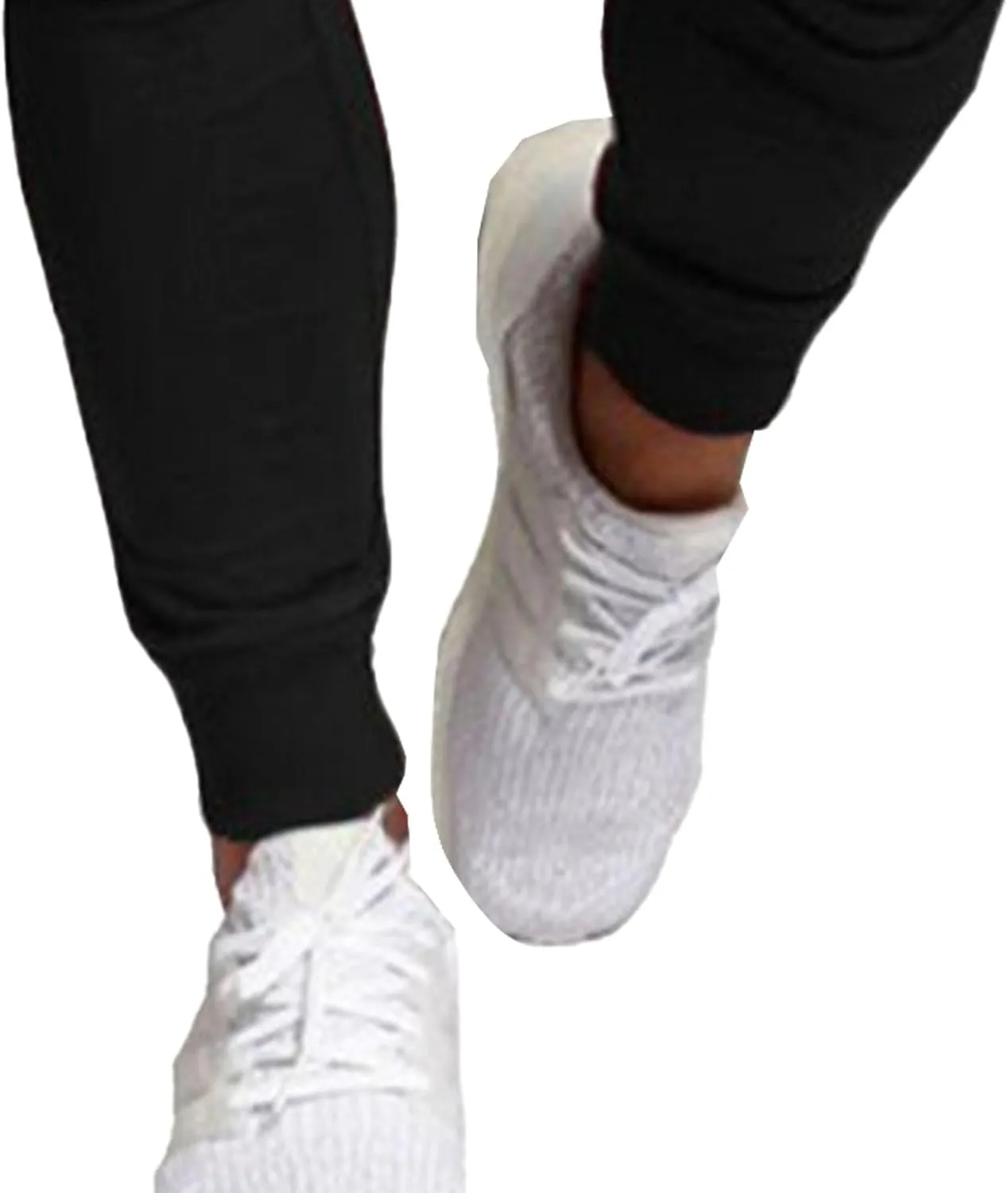 Men's Sports Jogging Stretch Pants Casual Workout Athletic Running Slack Slim Fit Sweatpants with Pockets