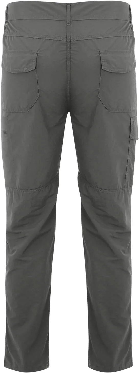 Men's Work Pants Construction Tactic Hiking Waterproof Mencomfy Cargo Pants Carpenter Trousers with Pockets