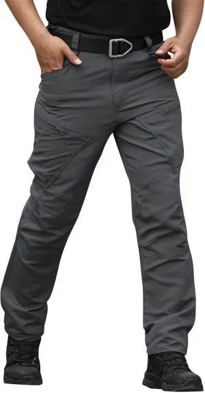 Men's Work Pants Construction Tactic Hiking Waterproof Mencomfy Cargo Pants Carpenter Trousers with Pockets