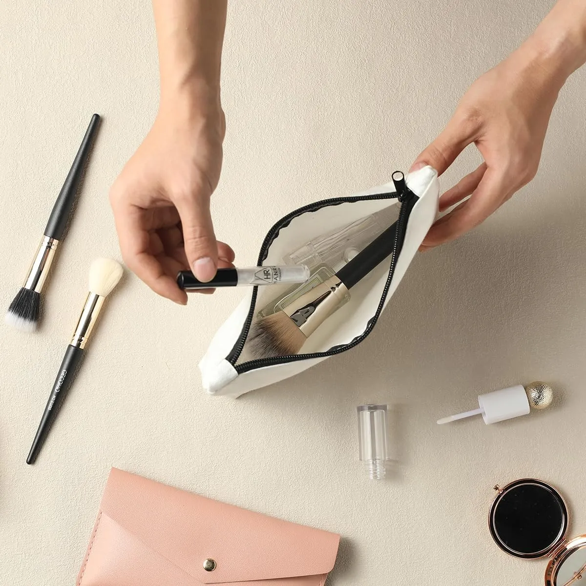 Mentor Definition Noun, Mentor Makeup Bag Cosmetic Bag, Mentor Gifts for Women, Boss Day Birthday Retirement Leaving Going Away Appreciation Thank You Gifts for Female Sister Daughter Friend