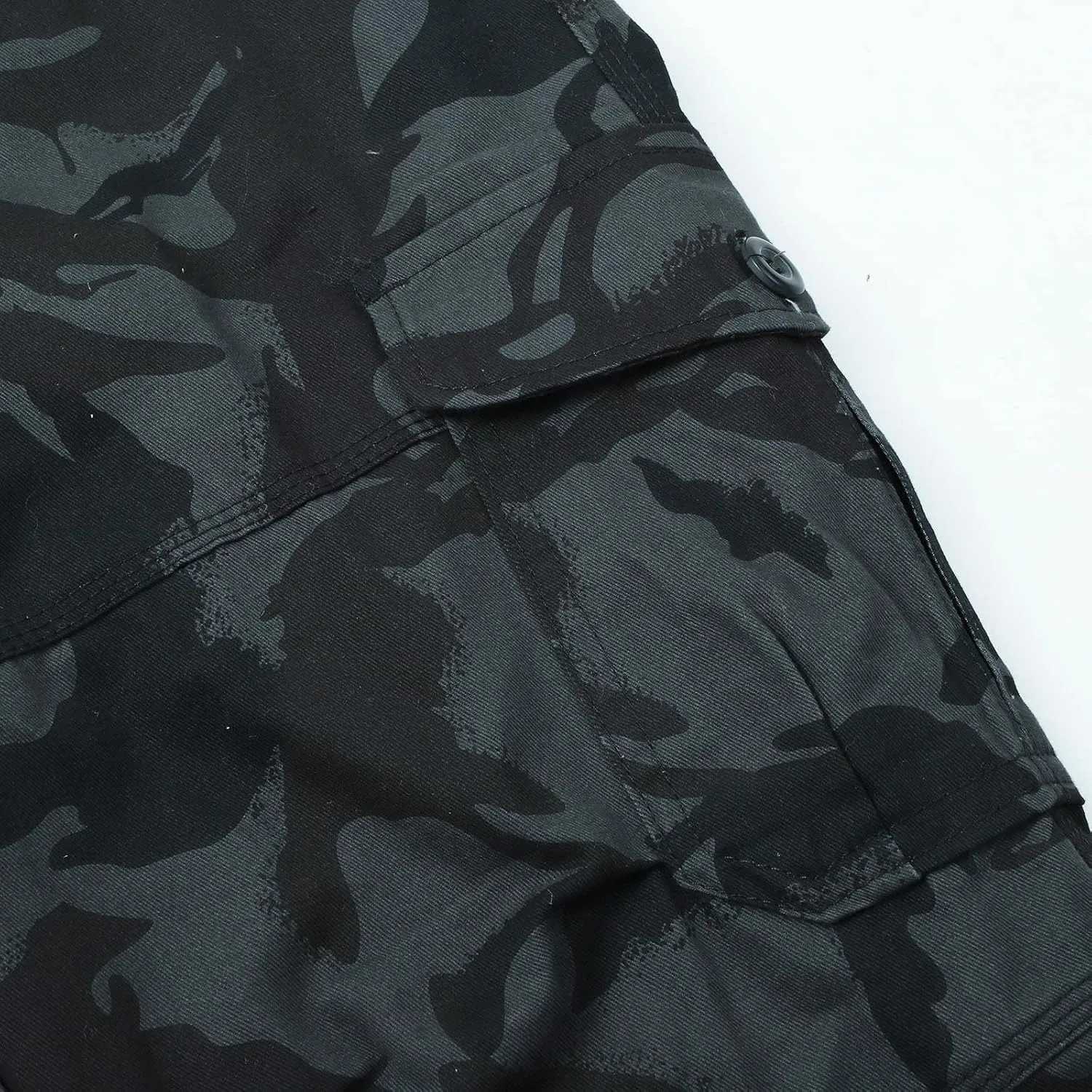 MIDOO Mens Cargo Pants Slim Fit Casual Joggers Athletic Pants Flex Stretch Loose Straight Sweatpants Work Hiking Pants