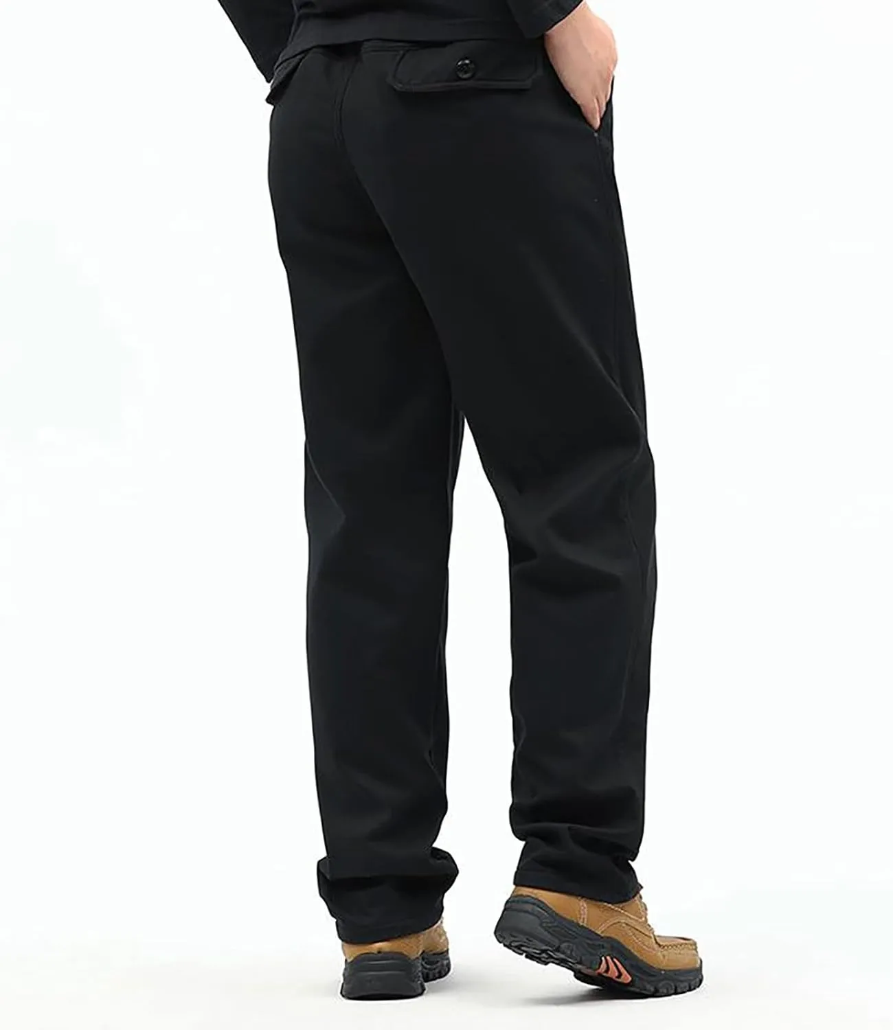 MIDOO Tactical Pants for Men Stretch Casual Drawstring Waist Joggers Lightweight Breathable Active Fishing Hiking Pants