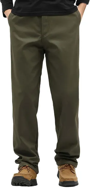 MIDOO Tactical Pants for Men Stretch Casual Drawstring Waist Joggers Lightweight Breathable Active Fishing Hiking Pants