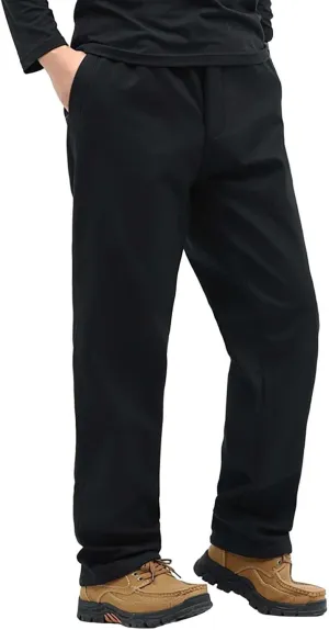 MIDOO Tactical Pants for Men Stretch Casual Drawstring Waist Joggers Lightweight Breathable Active Fishing Hiking Pants