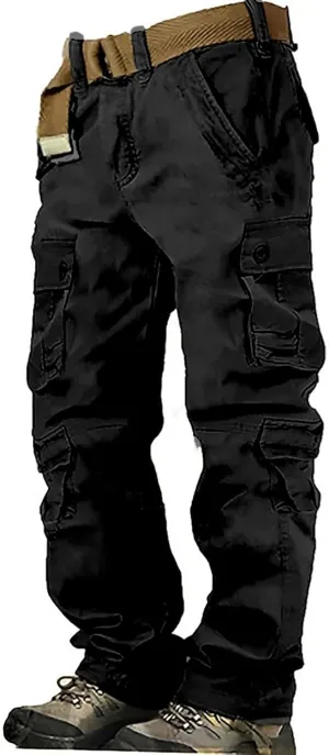 Military Tactical Pants for Men Straight Leg Army Combat Camo Multi Pockets Cargo Pants Camouflage Hunting Work Pants