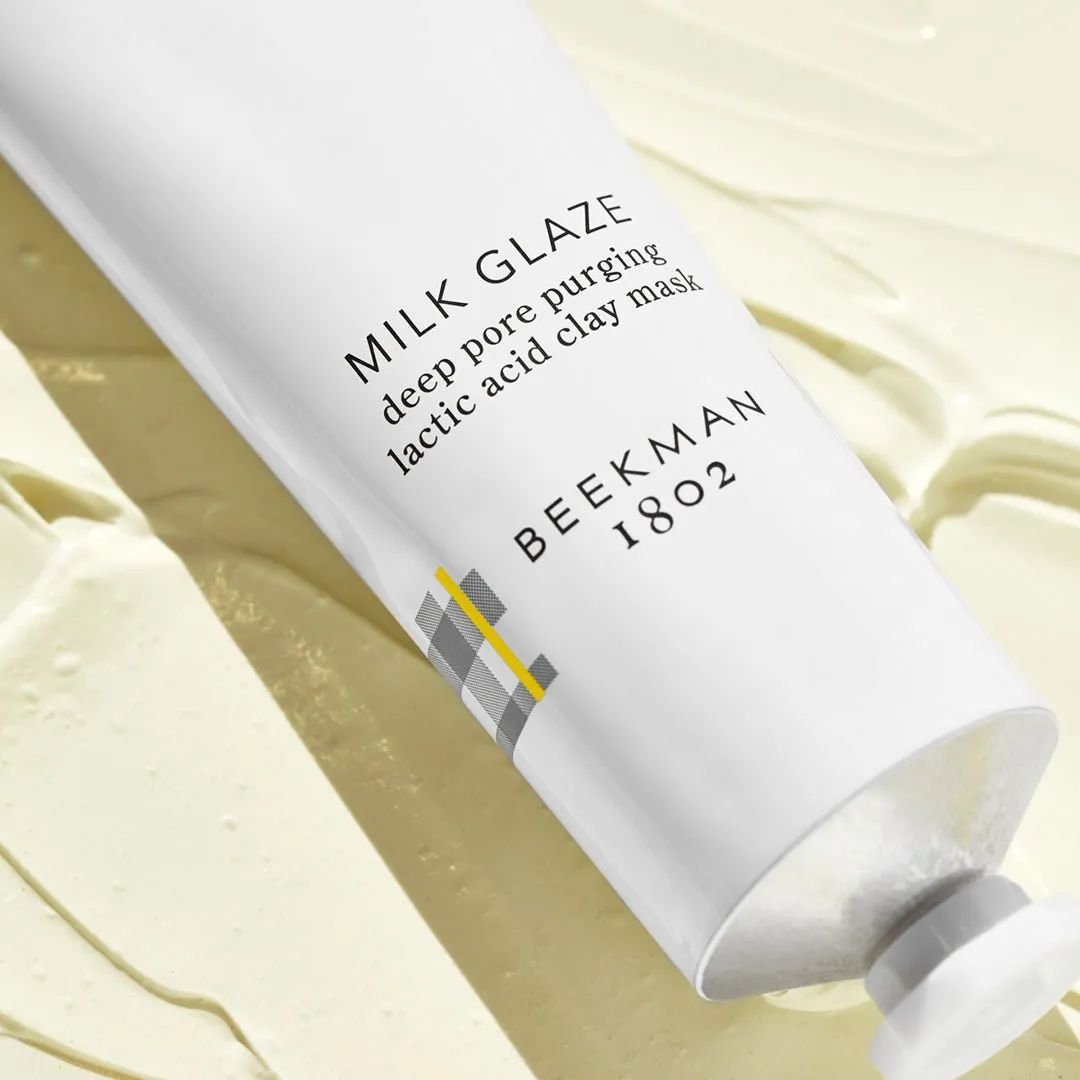 Milk Glaze 10% Lactic Acid Pore Purging Clay Mask
