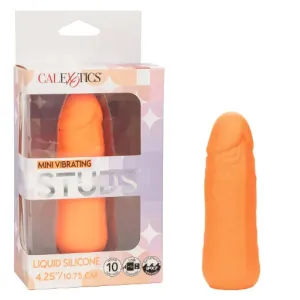 Mini Vibrating Studs® - Orange 4.25"/10.75cm