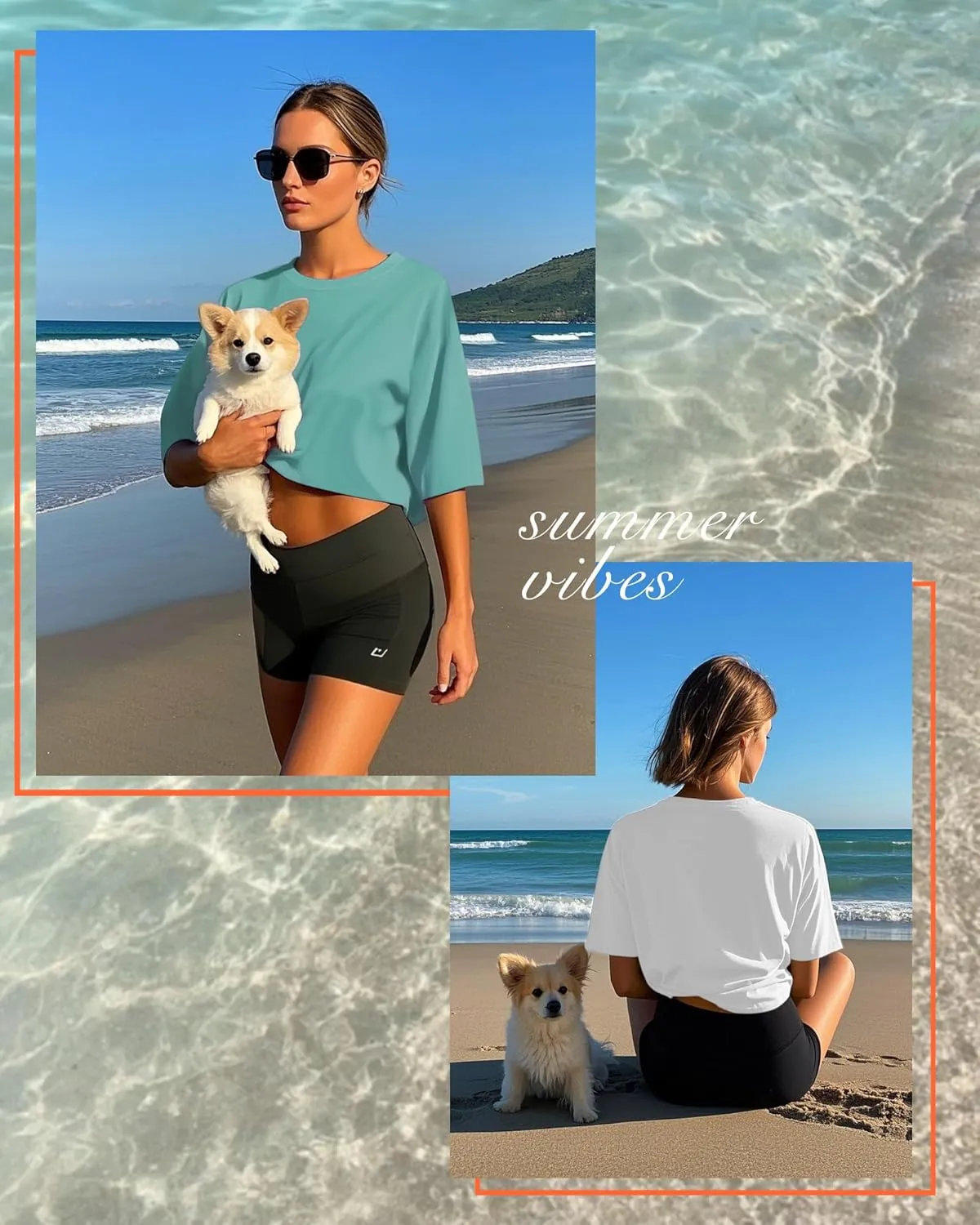 Neer 4 Pack Women's Half Sleeve Top Elbow Length T Shirt Women Round Neck Basic Cotton Tee Summer Casual Blouses