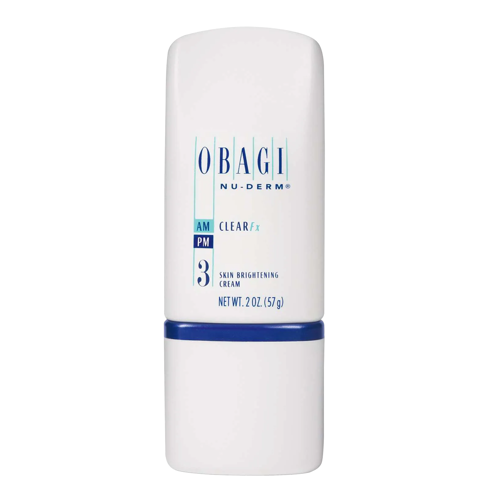 Obagi Nu-Derm Clear FX skin brightening cream 57G / 2 OZ.