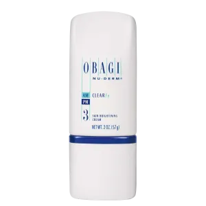 Obagi Nu-Derm Clear FX skin brightening cream 57G / 2 OZ.