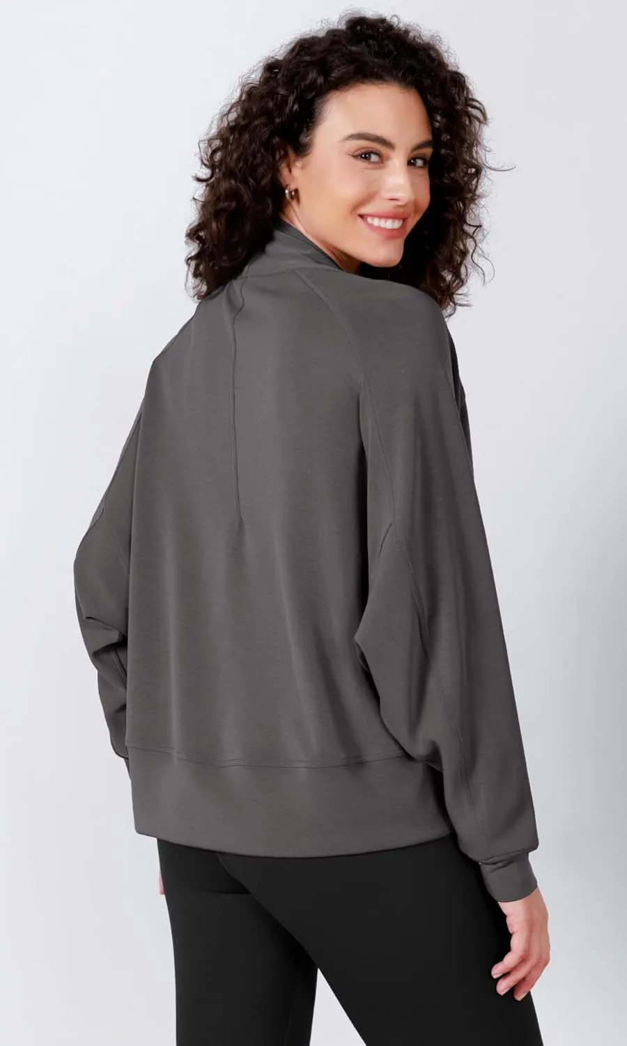 ODODOS Women's Modal Soft Open Front Cardigans Long Sleeve Casual Wrap Outwear