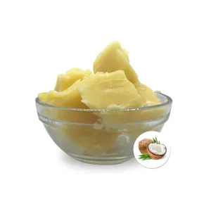 Organic Vegan Coconut Lip Balm Base (Natural / Tinted)