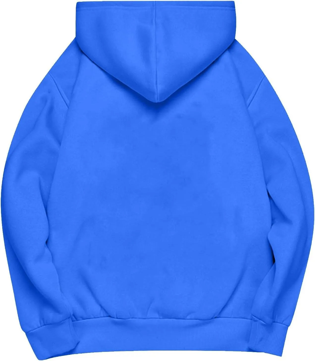 Oversized Hoodies for Women Plus Size Drop Shoulder Fleece Pullover Sweatshirts with Pocket Winter Long Sleeve Shirts