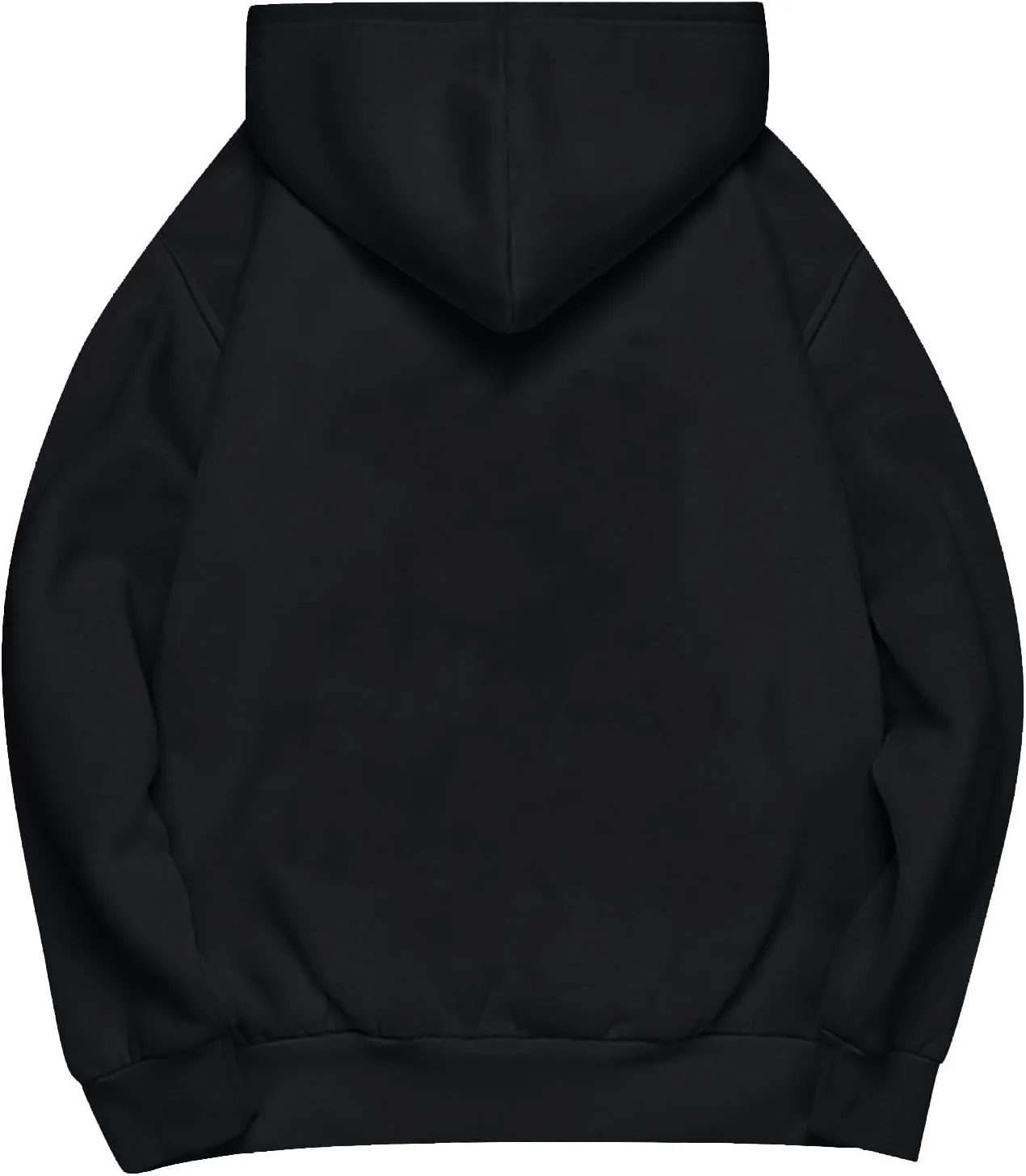 Oversized Hoodies for Women Plus Size Drop Shoulder Fleece Pullover Sweatshirts with Pocket Winter Long Sleeve Shirts