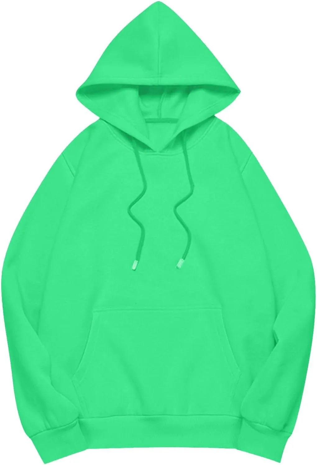 Oversized Hoodies for Women Plus Size Drop Shoulder Fleece Pullover Sweatshirts with Pocket Winter Long Sleeve Shirts