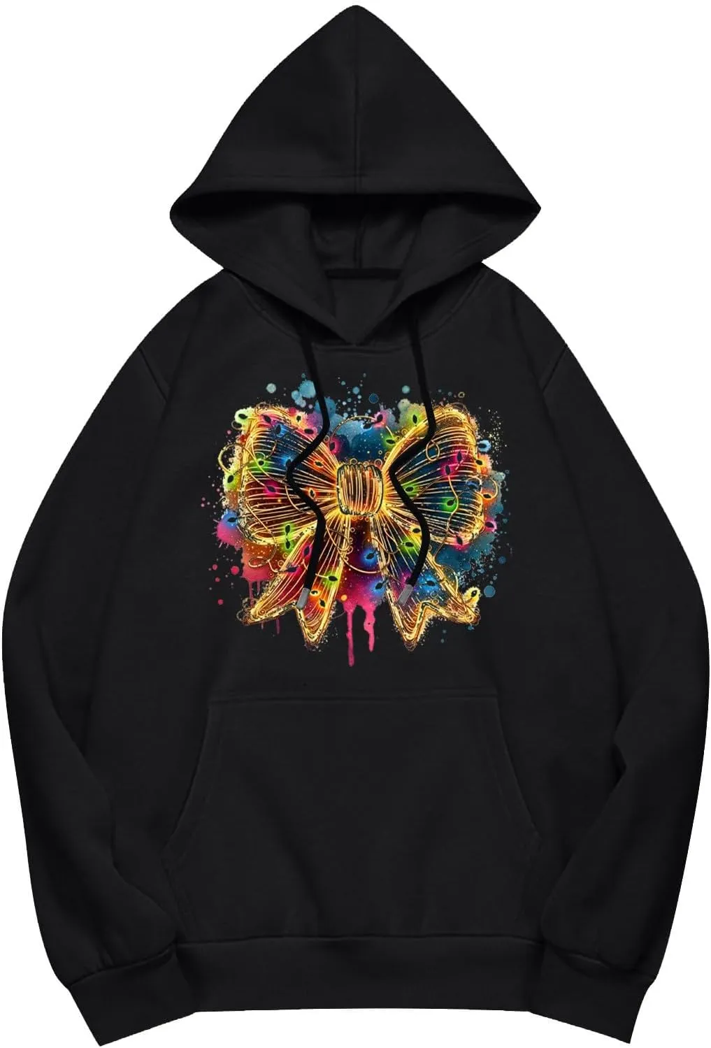 Oversized Hoodies for Women Plus Size Drop Shoulder Fleece Pullover Sweatshirts with Pocket Winter Long Sleeve Shirts