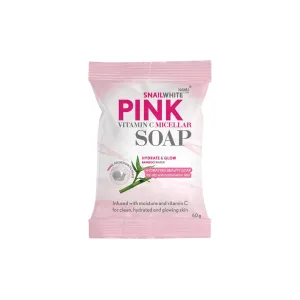 Pink Vitamin C Micellar Soap 60g