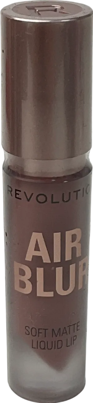 Revolution Air Blur Matte Liquid Lipstick Chauffeur 3.4