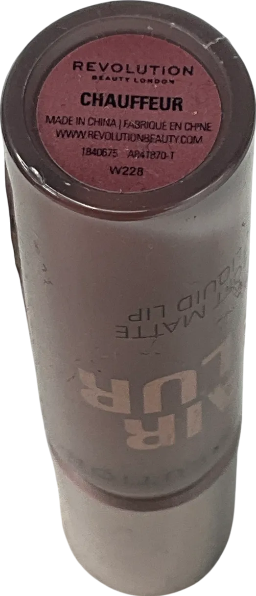 Revolution Air Blur Matte Liquid Lipstick Chauffeur 3.4