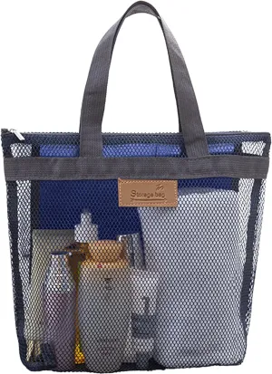 Rotema Portable Shower Bag - College Dorm Essentials, Everyday Household Shower Basket for Toiletries