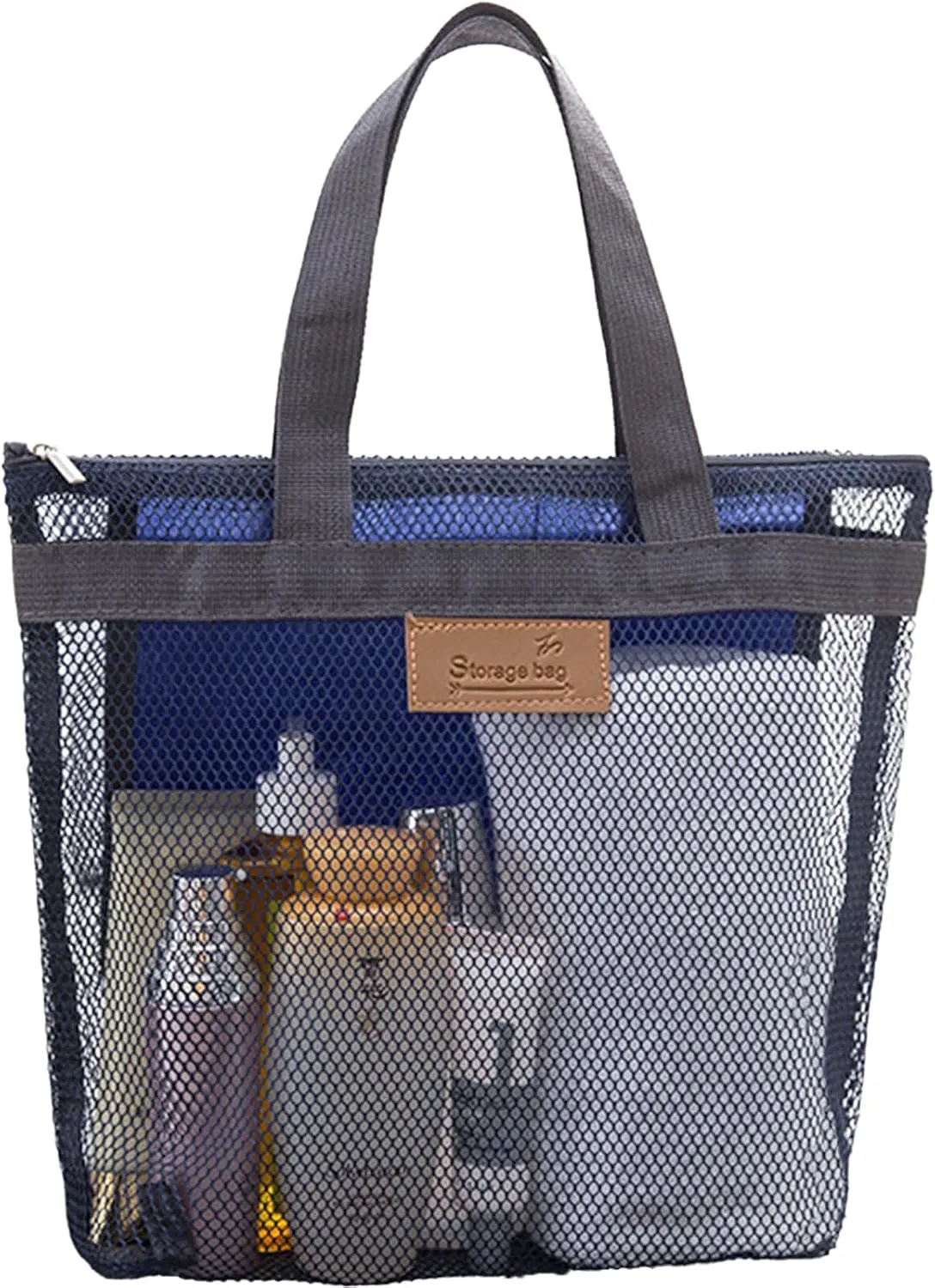 Rotema Portable Shower Bag - College Dorm Essentials, Everyday Household Shower Basket for Toiletries