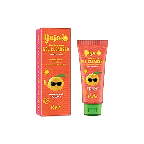Rude - YujaMellow Gel Cleanser