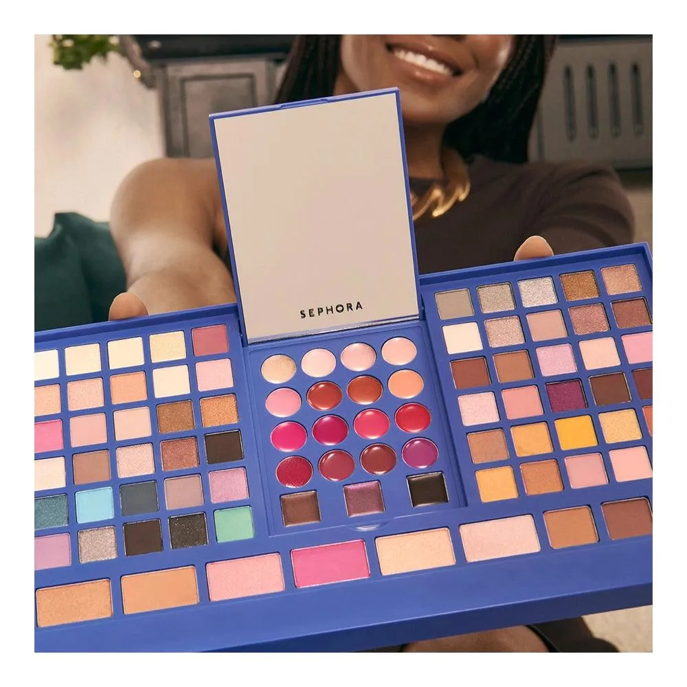 SEPHORA COLLECTION - Wishing You Blockbuster Makeup Palette (Holiday Limited Edition)