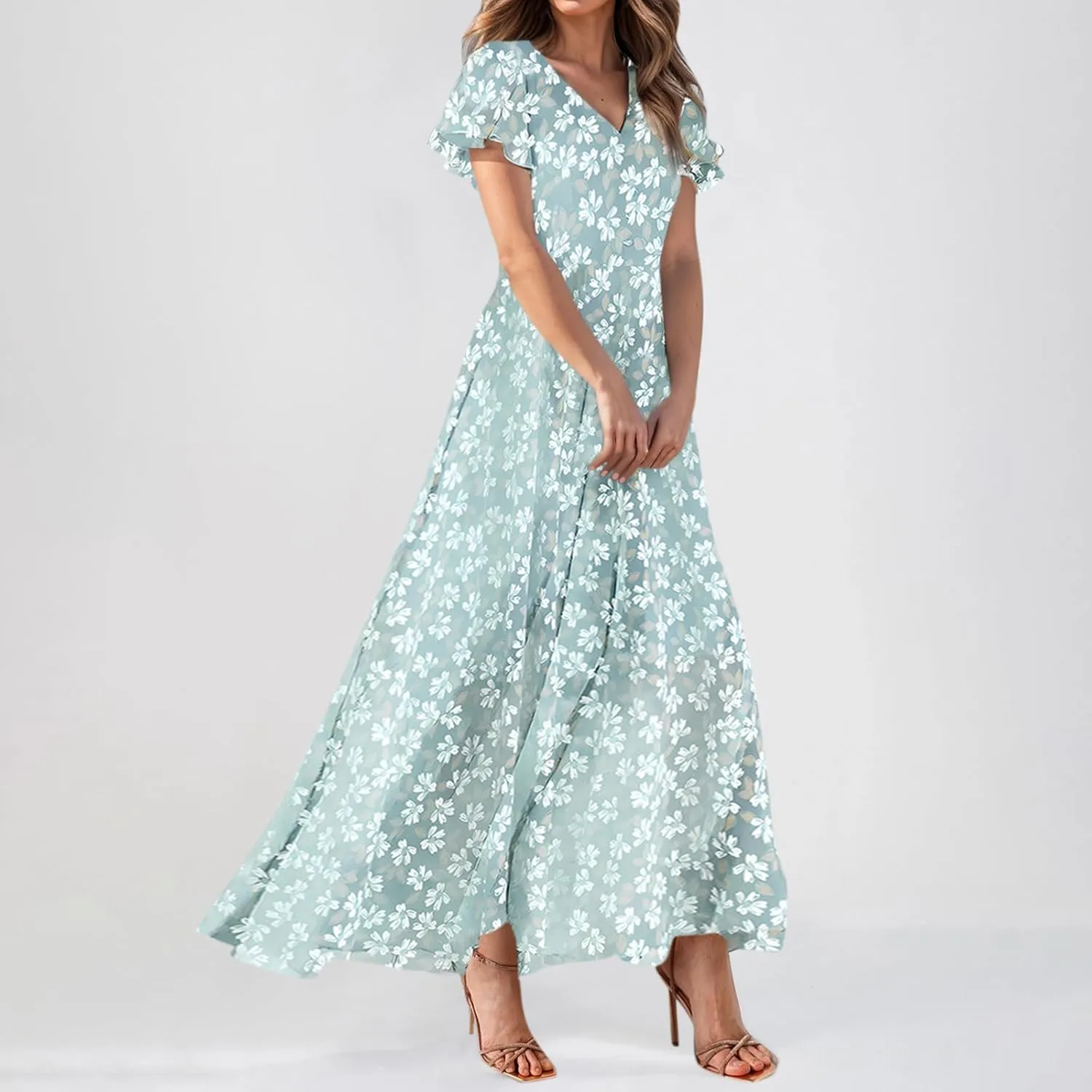 Spring Dresses for Women 2025 Spring Summer Summer Dresses for Women 2025 Casual Casual Floral