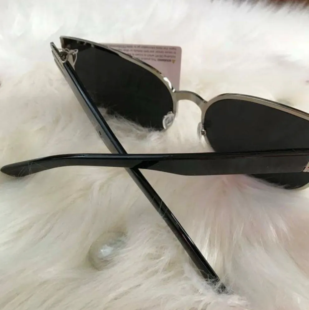 Spring Sunnies Cat Eye Tinted Sunglasses
